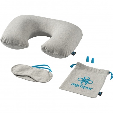 Logo trade promotional gifts image of: Miami travel set