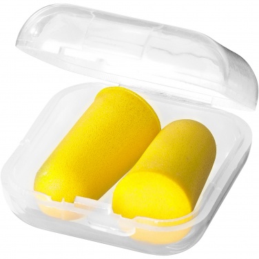 Logotrade advertising products photo of: Serenity earplugs with travel case