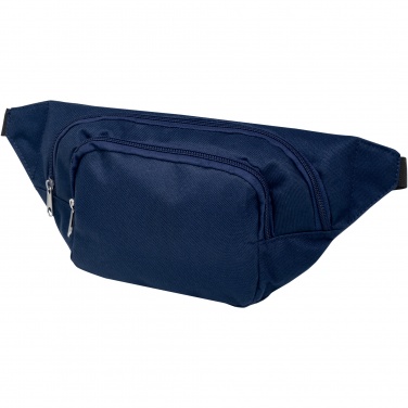 Logo trade promotional giveaways picture of: Santander fanny pack with two compartments