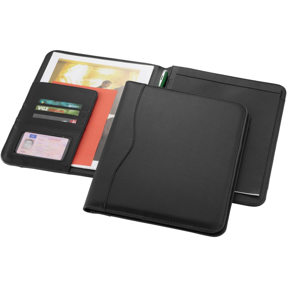 Logotrade promotional merchandise picture of: Ebony A4 portfolio
