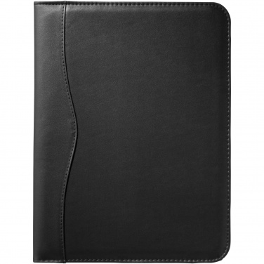Logo trade corporate gifts image of: Ebony A4 portfolio