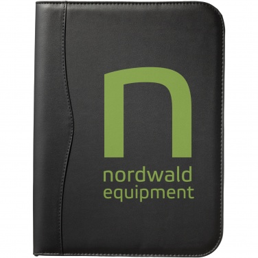 Logotrade corporate gift image of: Ebony A4 zippered portfolio