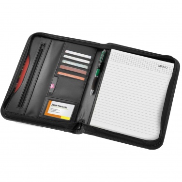Logotrade corporate gift picture of: Ebony A4 zippered portfolio