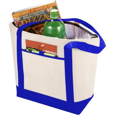 Logo trade promotional merchandise photo of: Lighthouse non-woven cooler tote 21L