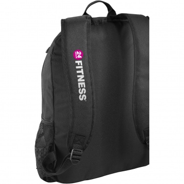 Logo trade advertising product photo of: Benton 15" laptop backpack 15L