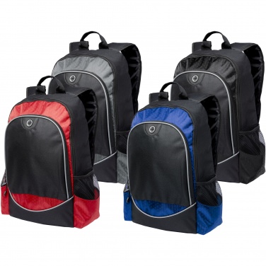 Logo trade business gift photo of: Benton 15" laptop backpack 15L