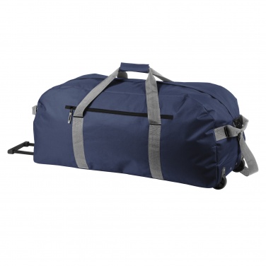Logo trade promotional merchandise image of: Vancouver trolley travel bag 75L