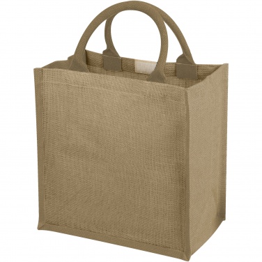 Logo trade promotional products picture of: Chennai jute tote bag 16L