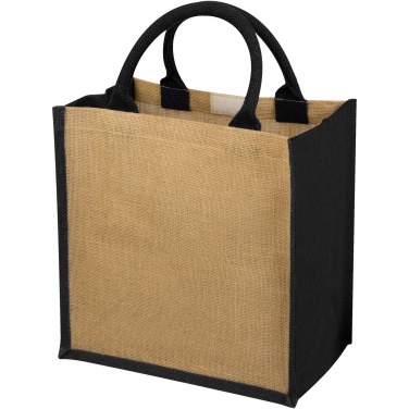 Logotrade promotional giveaway image of: Chennai jute tote bag 16L