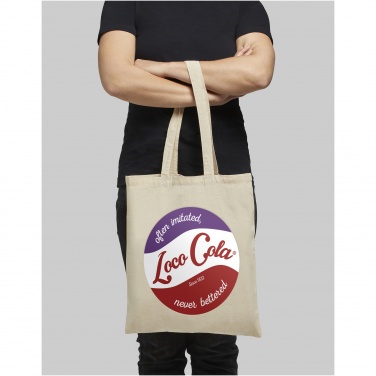 Logo trade promotional gifts picture of: Madras 140 g/m² cotton tote bag 7L