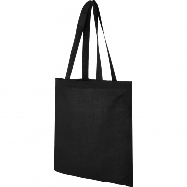 Logotrade promotional item image of: Madras 140 g/m² cotton tote bag 7L