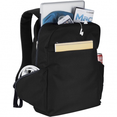 Logotrade promotional item image of: Slim 15" laptop backpack 15L
