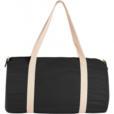 Logo trade promotional merchandise photo of: Cochichuate cotton barrel duffel bag 25L