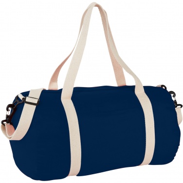 Logotrade promotional merchandise photo of: Cochichuate cotton barrel duffel bag 25L