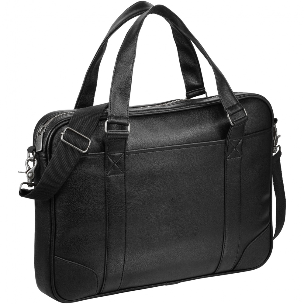 Logotrade business gift image of: Oxford 15.6" slim laptop briefcase 5L