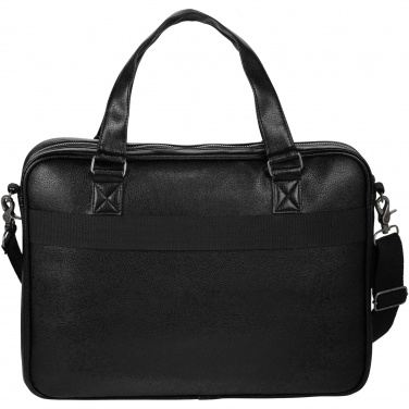 Logo trade promotional item photo of: Oxford 15.6" slim laptop briefcase 5L