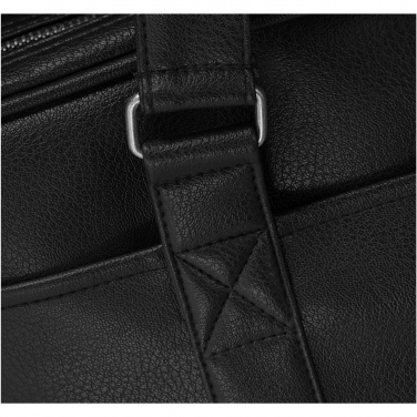 Logotrade promotional giveaway picture of: Oxford 15.6" slim laptop briefcase 5L