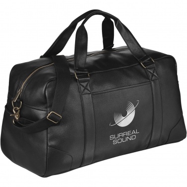 Logo trade promotional giveaways picture of: Oxford weekend travel duffel bag 25L