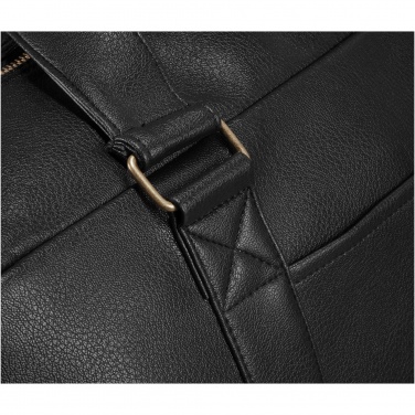 Logo trade promotional merchandise picture of: Oxford weekend travel duffel bag 25L