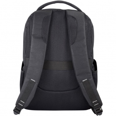 Logo trade promotional merchandise image of: Vault RFID 15" laptop backpack 16L