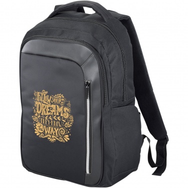 Logo trade promotional products picture of: Vault RFID 15" laptop backpack 16L