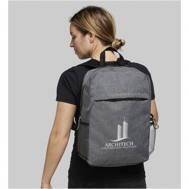 Logo trade promotional gifts image of: Hoss 15" laptop backpack 18L