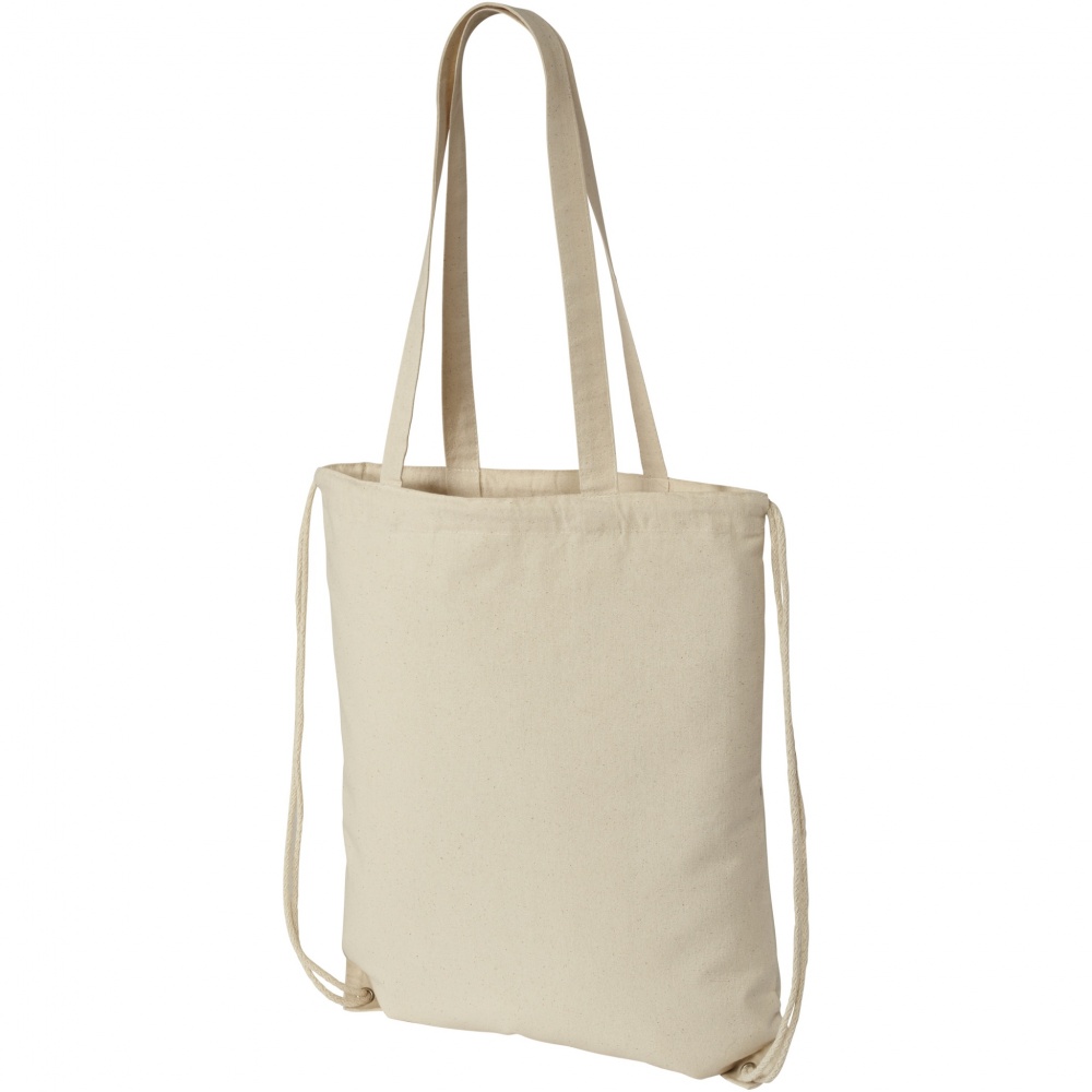 Logotrade promotional product image of: Eliza 240 g/m² cotton drawstring bag 6L