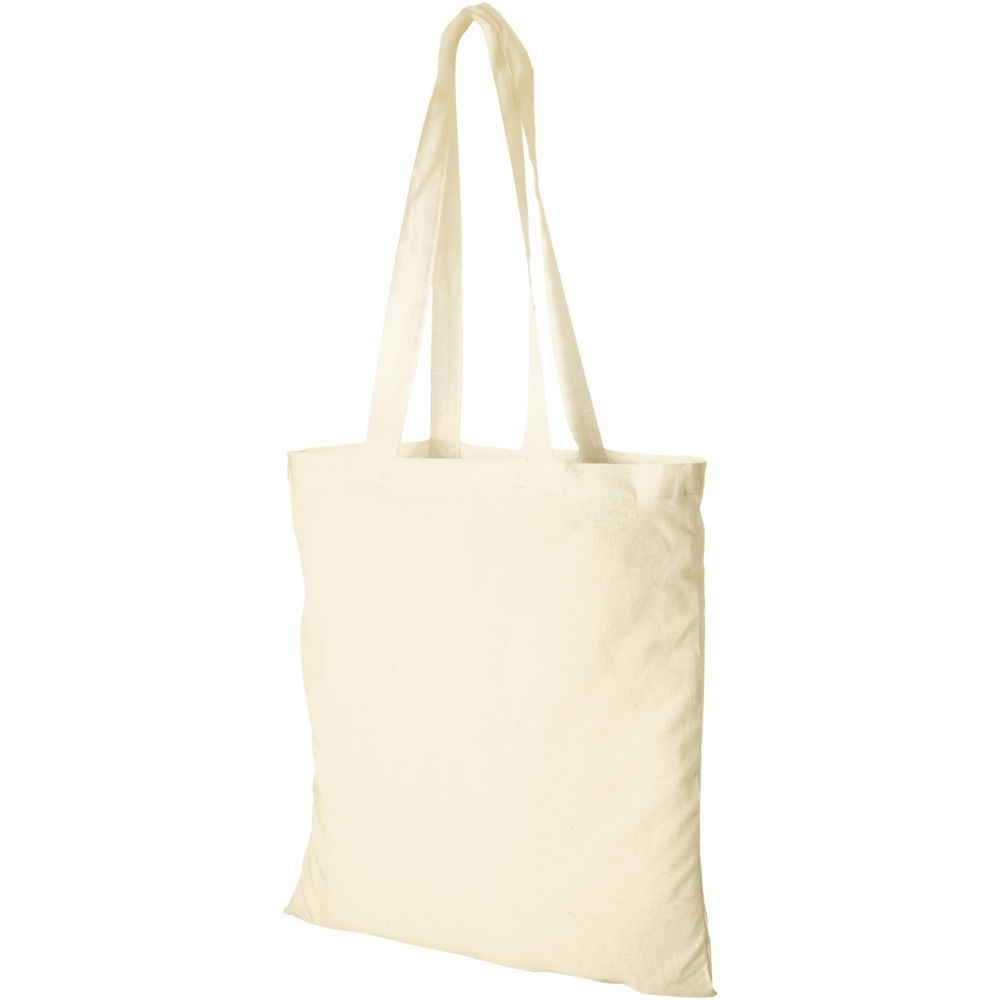 Logotrade promotional product image of: Peru 180 g/m² cotton tote bag 7L