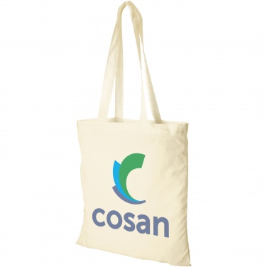 Logo trade promotional merchandise photo of: Peru 180 g/m² cotton tote bag 7L