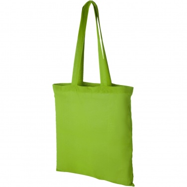 Logo trade promotional items picture of: Peru 180 g/m² cotton tote bag 7L
