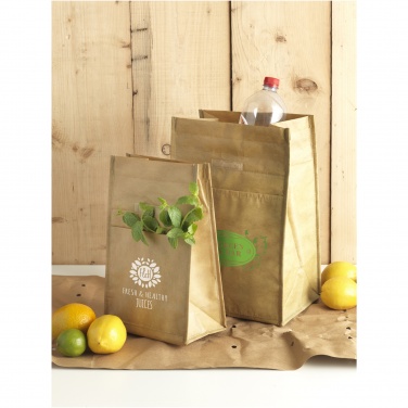 Logo trade promotional merchandise image of: Papyrus small cooler bag 3L