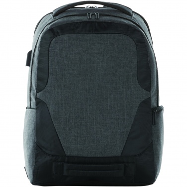 Logo trade promotional gifts picture of: Overland 17" TSA laptop backpack 18L