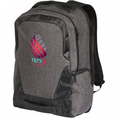 Logo trade promotional gifts picture of: Overland 17" TSA laptop backpack 18L