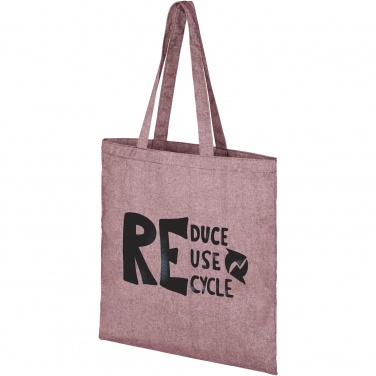 Logo trade promotional products image of: Pheebs 150 g/m² recycled tote bag 7L