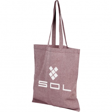 Logotrade promotional merchandise image of: Pheebs 150 g/m² recycled tote bag 7L