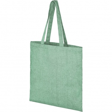 Logo trade promotional item photo of: Pheebs 150 g/m² recycled tote bag 7L