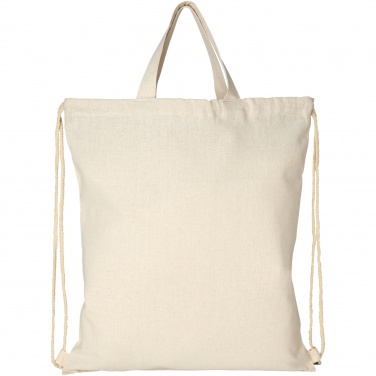 Logotrade promotional gift picture of: Pheebs 210 g/m² recycled drawstring bag 6L