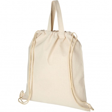 Logotrade promotional merchandise picture of: Pheebs 210 g/m² recycled drawstring bag 6L