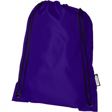 Logo trade promotional item photo of: Oriole RPET drawstring bag 5L