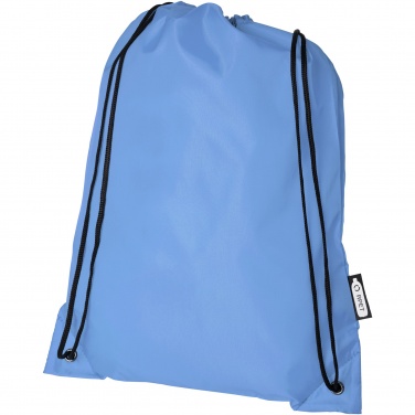 Logo trade business gift photo of: Oriole RPET drawstring bag 5L