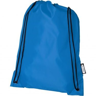 Logo trade promotional items image of: Oriole RPET drawstring bag 5L