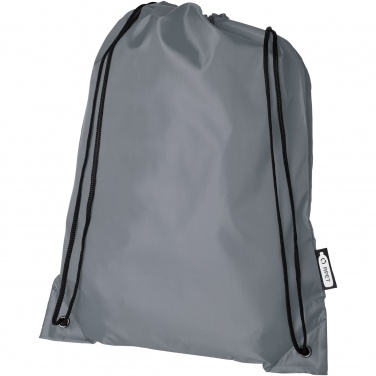 Logo trade promotional merchandise photo of: Oriole RPET drawstring bag 5L