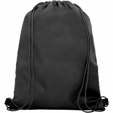 Logo trade business gifts image of: Oriole mesh drawstring bag 5L