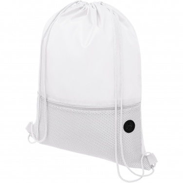 Logotrade advertising product picture of: Oriole mesh drawstring bag 5L
