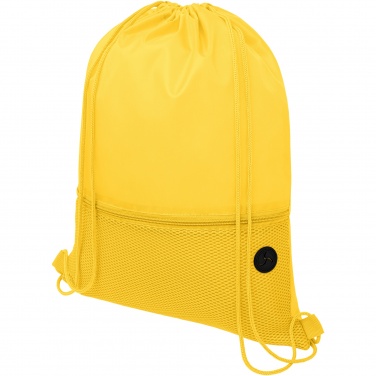 Logo trade advertising products image of: Oriole mesh drawstring bag 5L