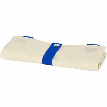 Logo trade promotional giveaways picture of: Nevada 100 g/m² cotton foldable tote bag 7L