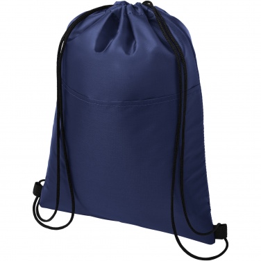 Logo trade promotional gifts image of: Oriole 12-can drawstring cooler bag 5L