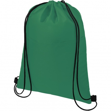 Logo trade promotional merchandise image of: Oriole 12-can drawstring cooler bag 5L