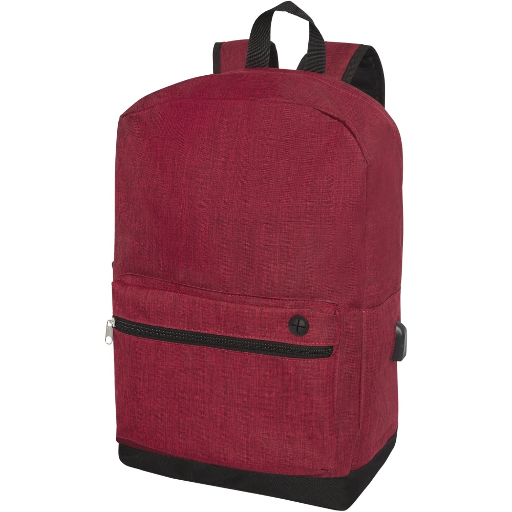 Logotrade corporate gifts photo of: Hoss 15.6" business laptop backpack 16L