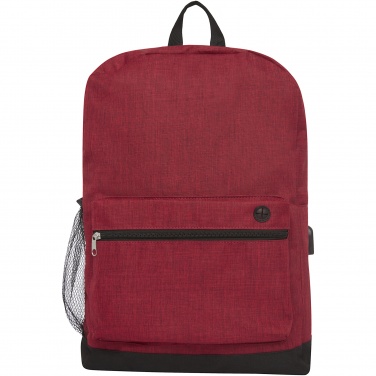 Logo trade promotional merchandise picture of: Hoss 15.6" business laptop backpack 16L